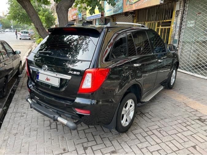 لیفان X60 دنده‌ای - 2013