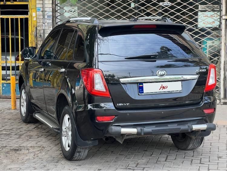 لیفان X60 دنده‌ای - 2013