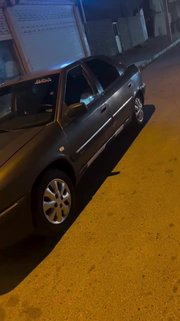 سیتروئن زانتیا X - 2007