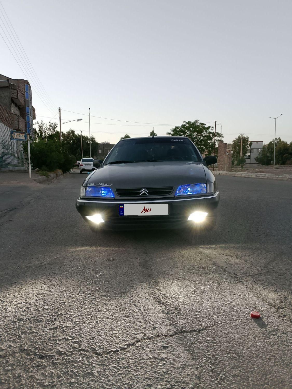 سیتروئن زانتیا X - 2007
