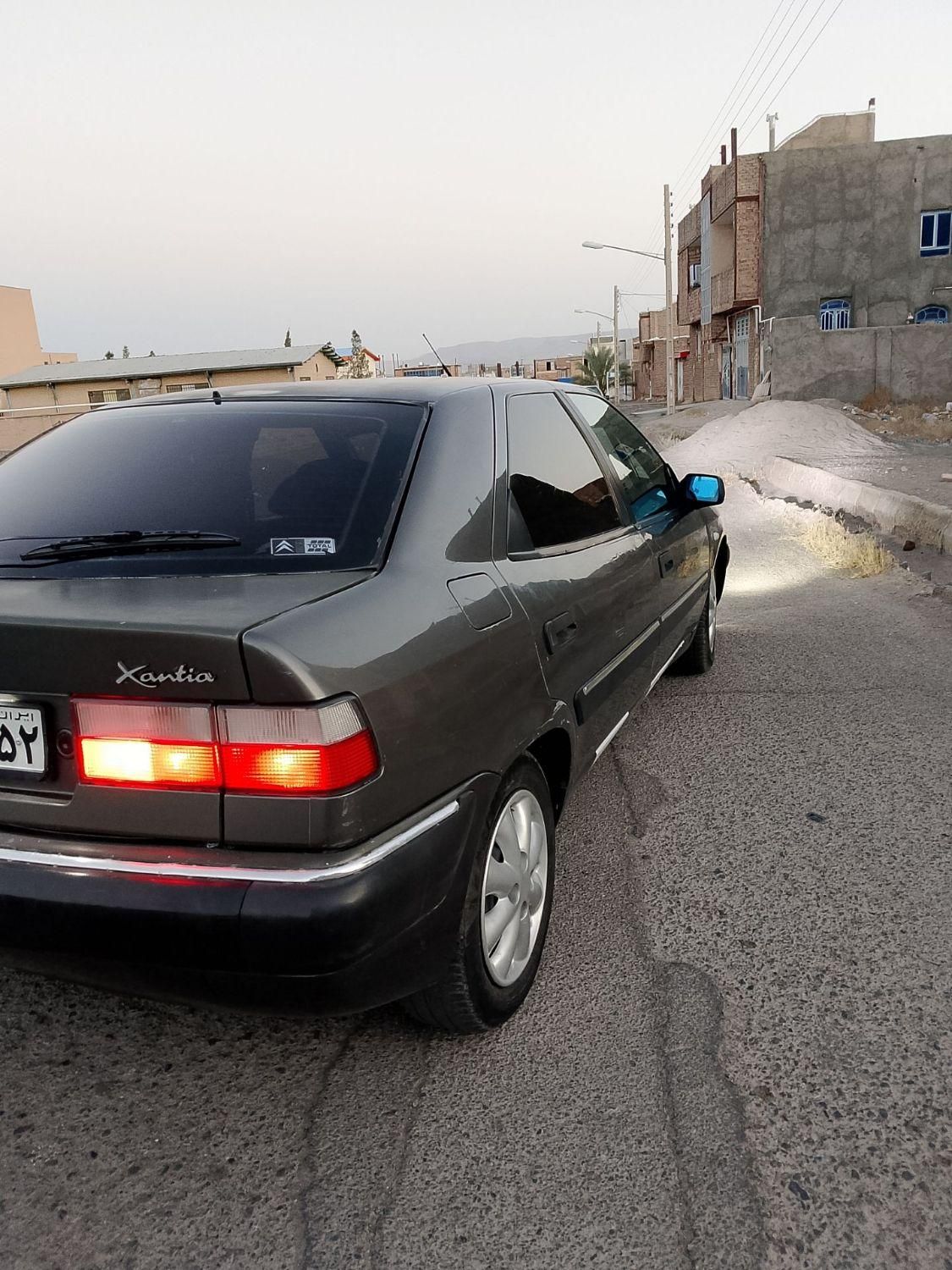 سیتروئن زانتیا X - 2007