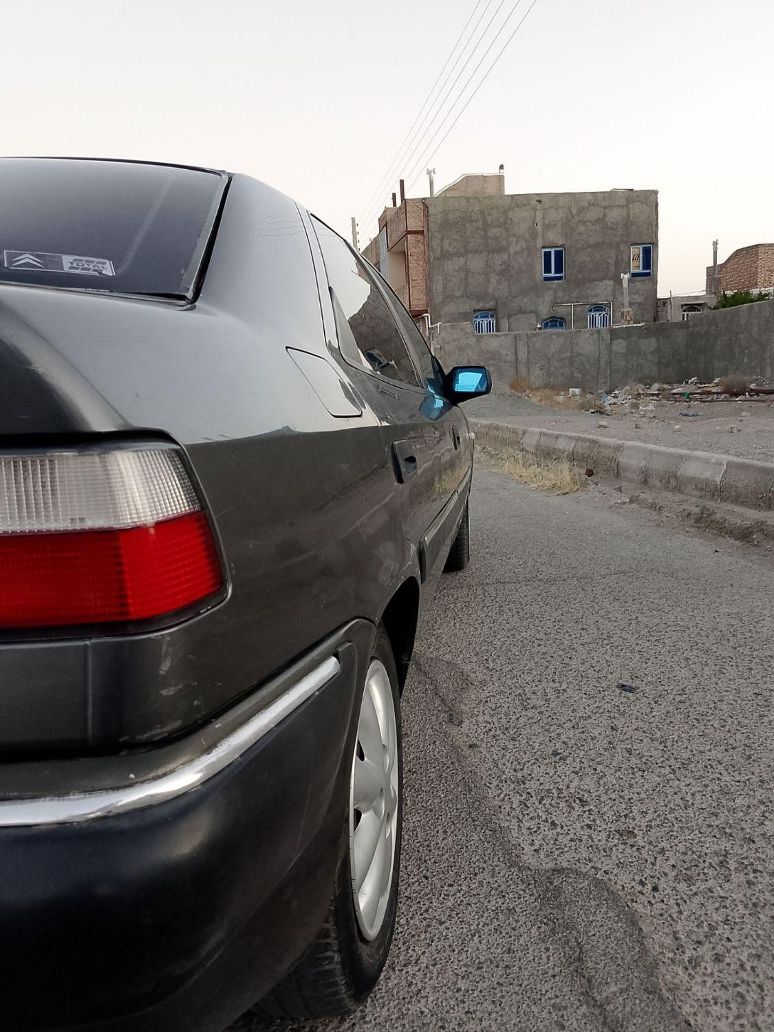 سیتروئن زانتیا X - 2007
