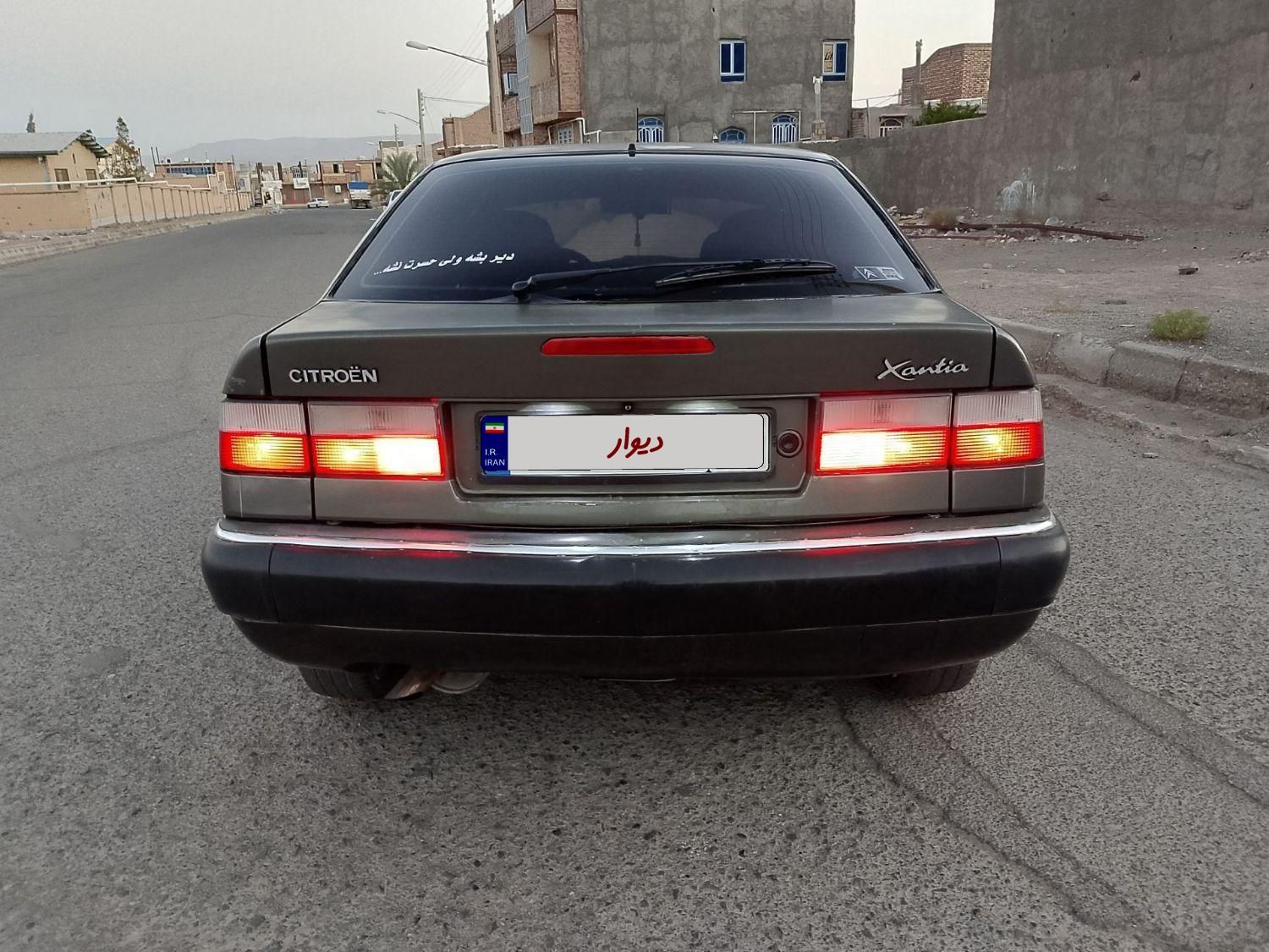 سیتروئن زانتیا X - 2007