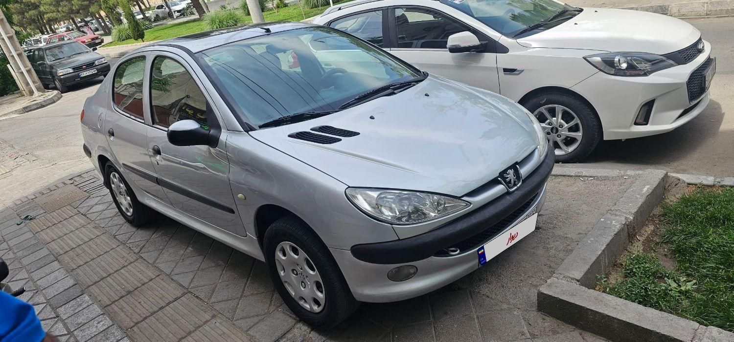 پژو 206 SD v8 - 1393