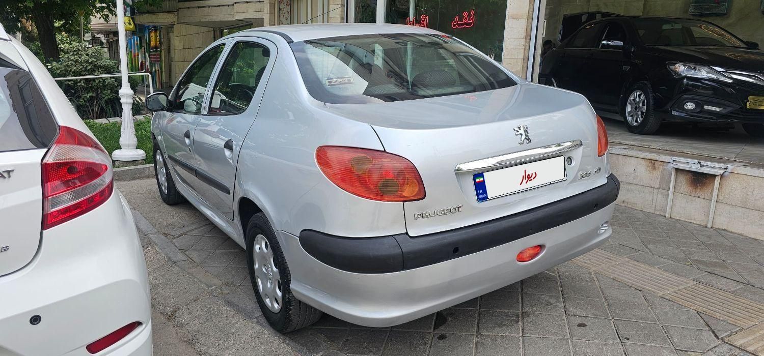 پژو 206 SD v8 - 1393