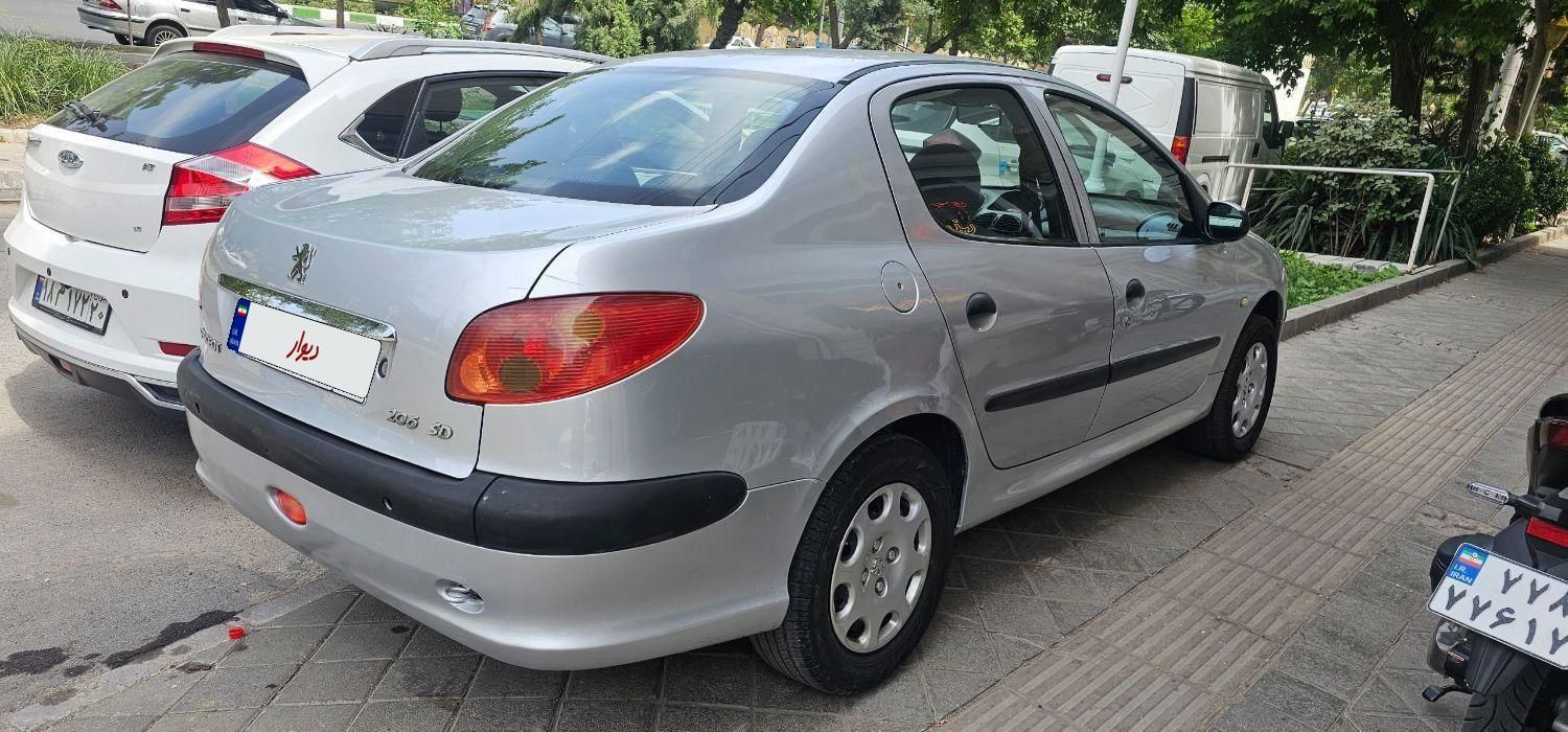 پژو 206 SD v8 - 1393