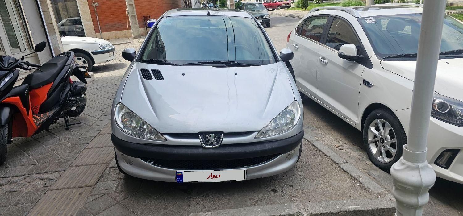 پژو 206 SD v8 - 1393