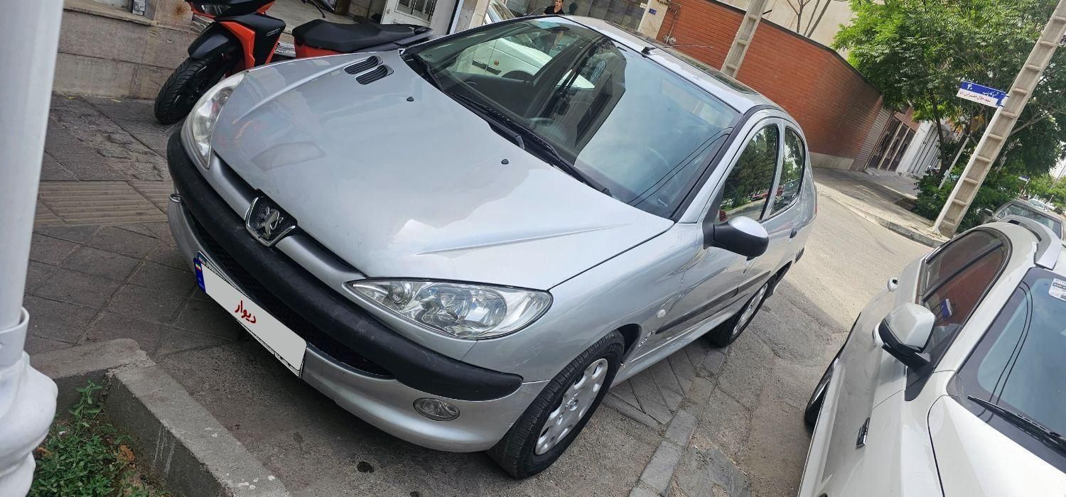 پژو 206 SD v8 - 1393