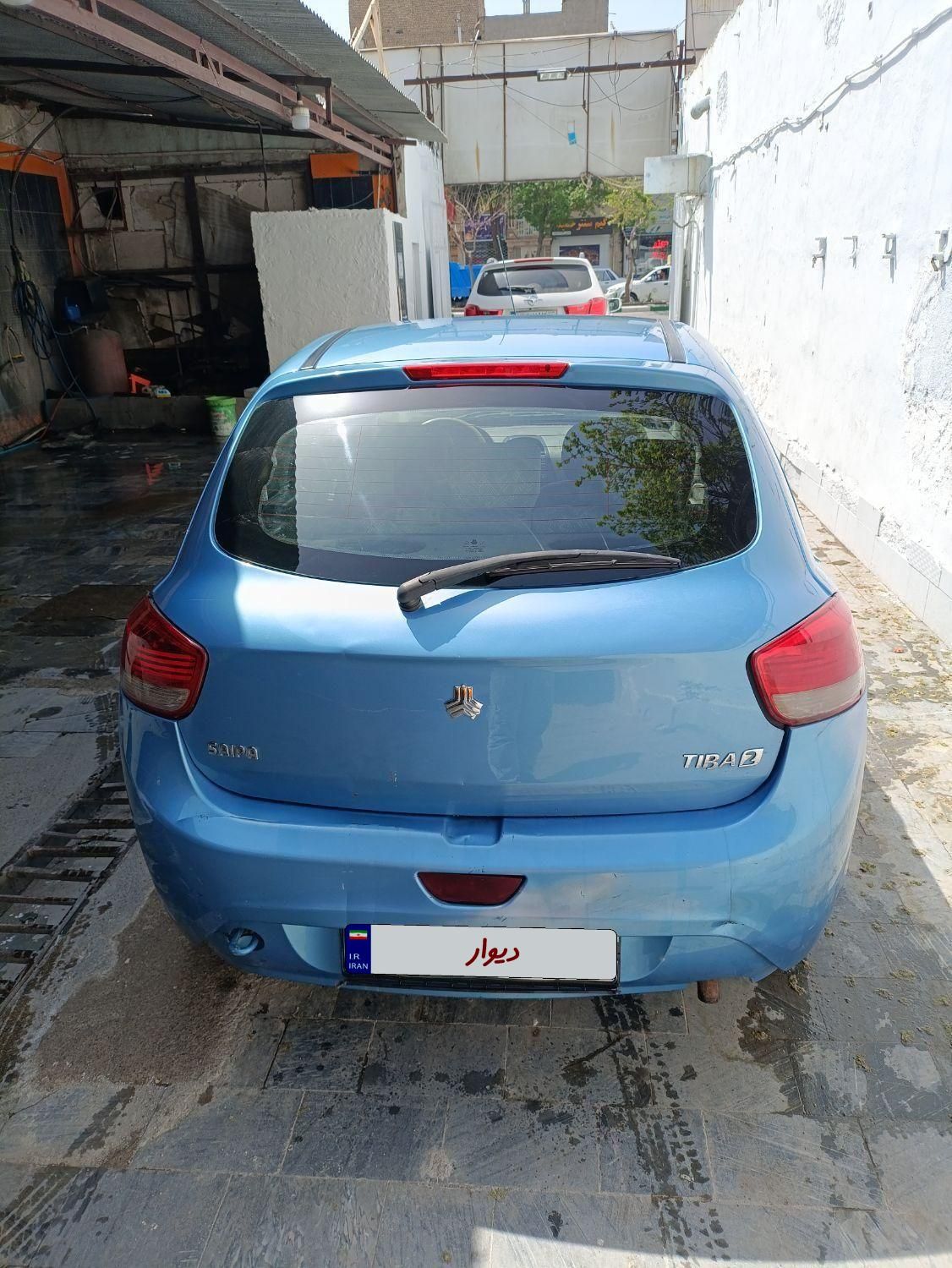 تیبا 2 EX - 1396