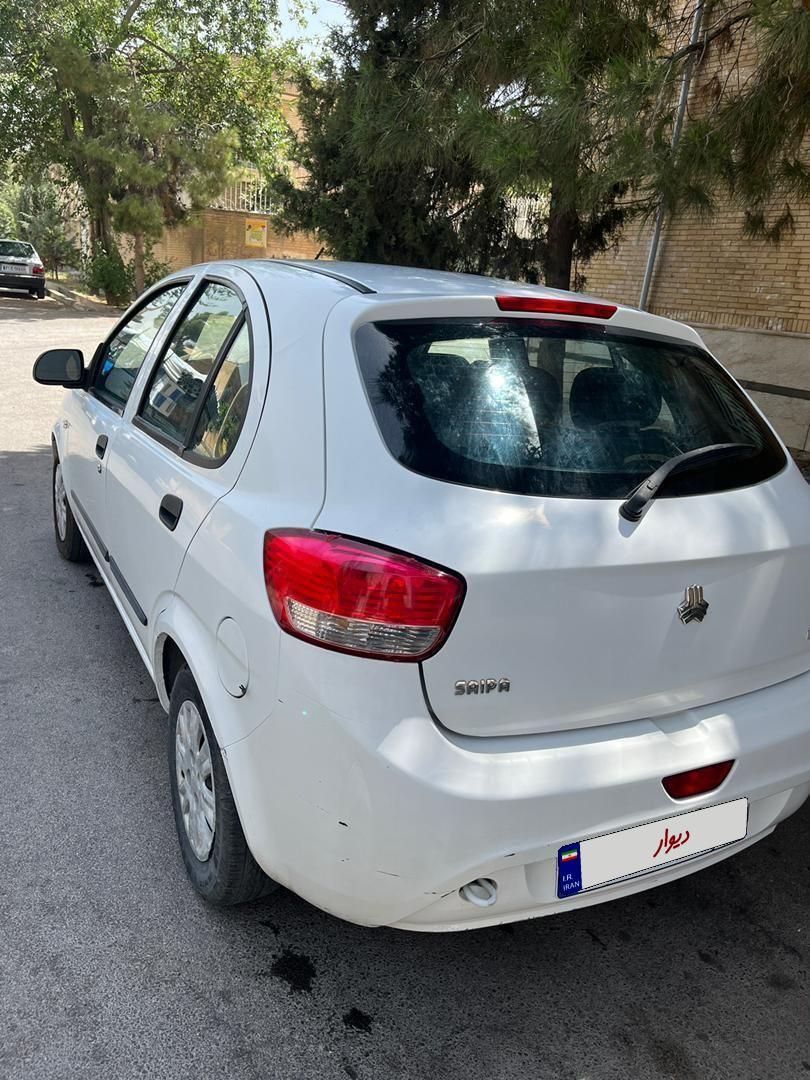 تیبا 2 EX - 1396