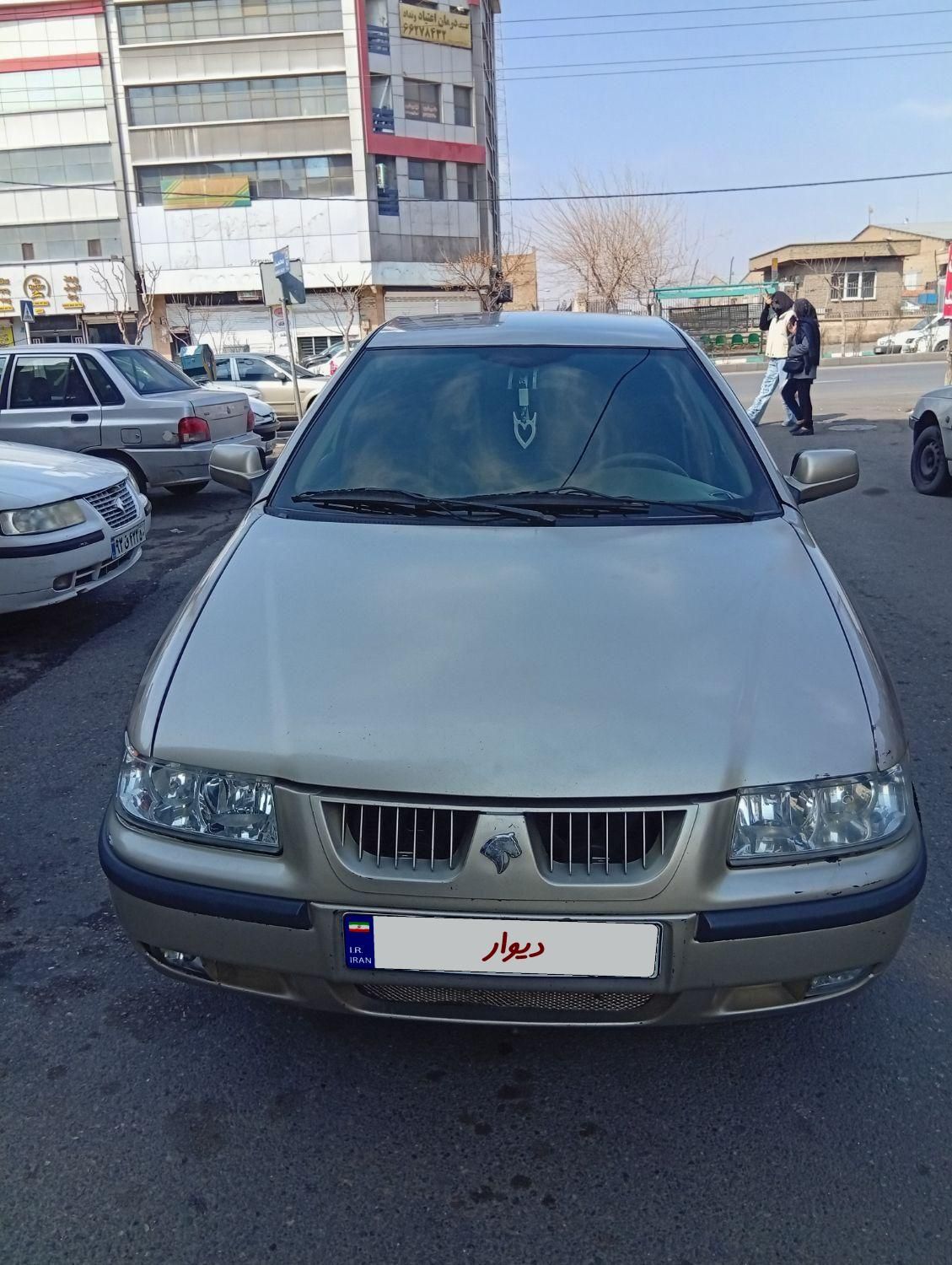 سمند X7 بنزینی - 1383