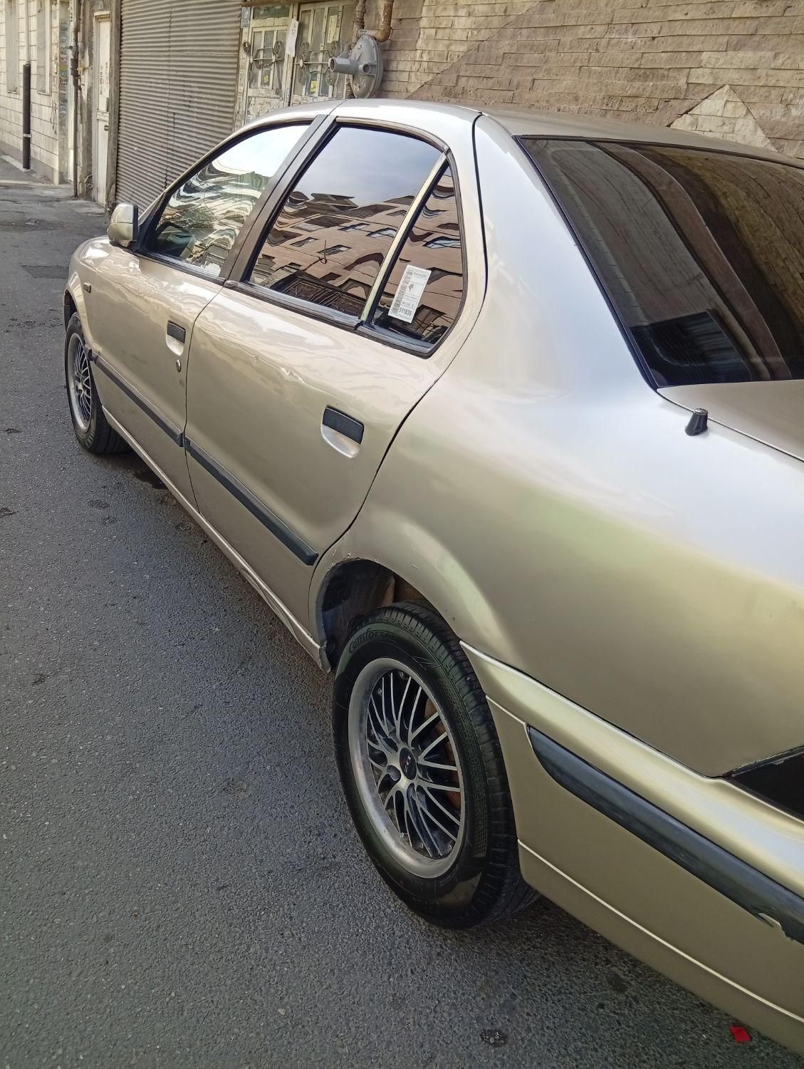 سمند X7 بنزینی - 1383