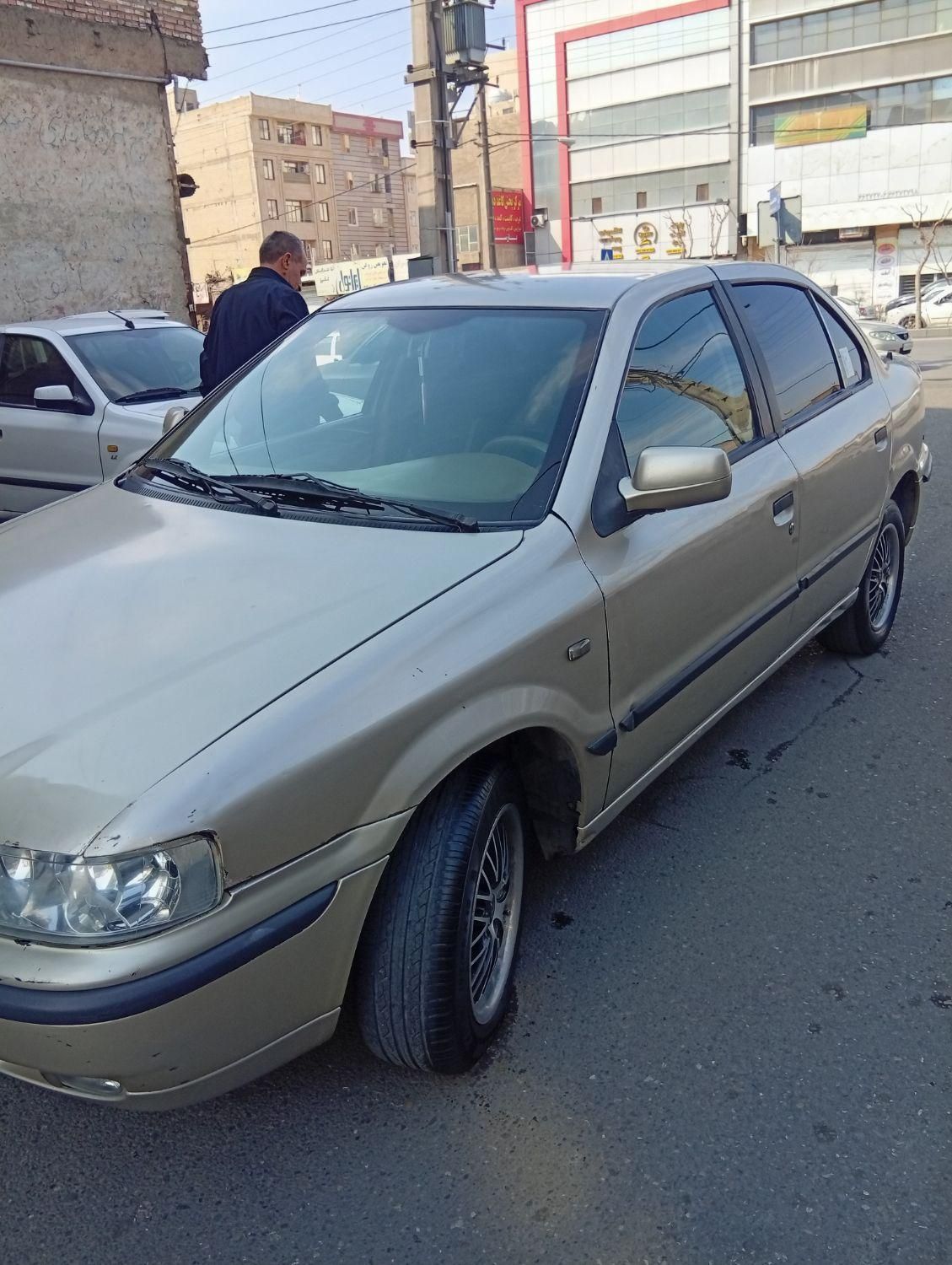 سمند X7 بنزینی - 1383