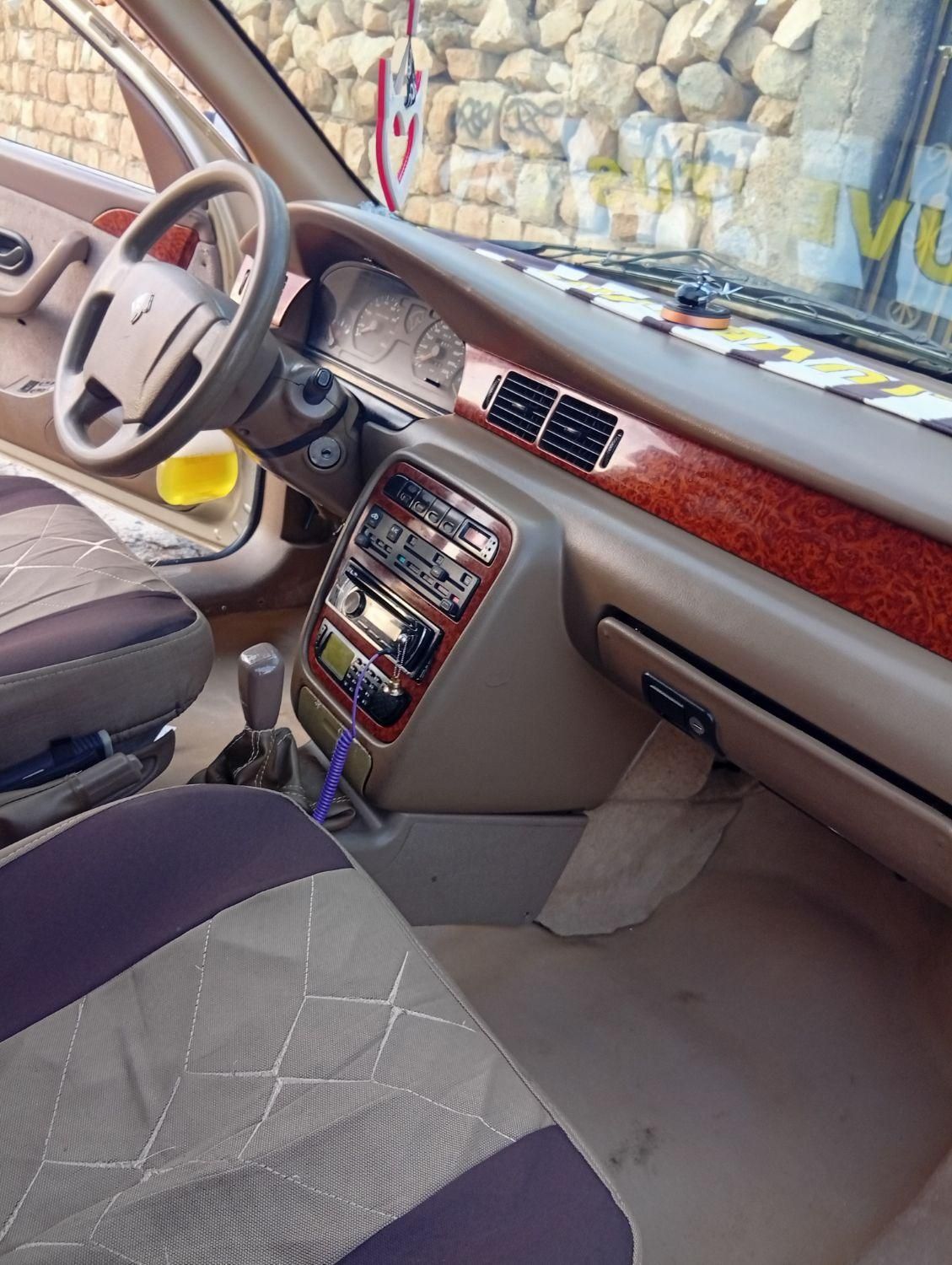سمند X7 بنزینی - 1383