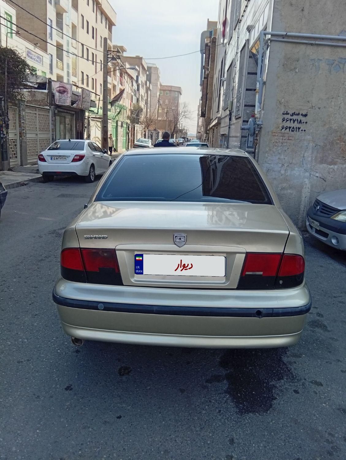 سمند X7 بنزینی - 1383