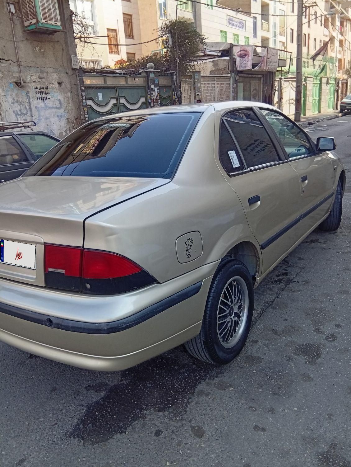 سمند X7 بنزینی - 1383