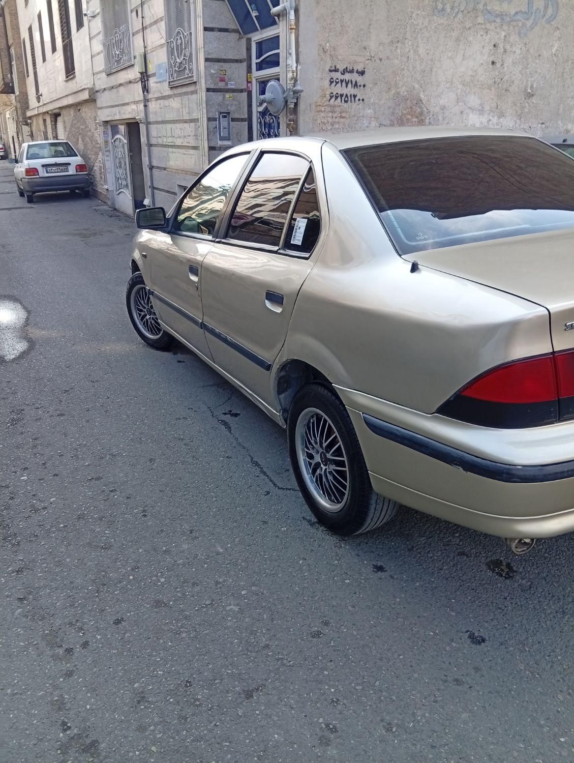 سمند X7 بنزینی - 1383