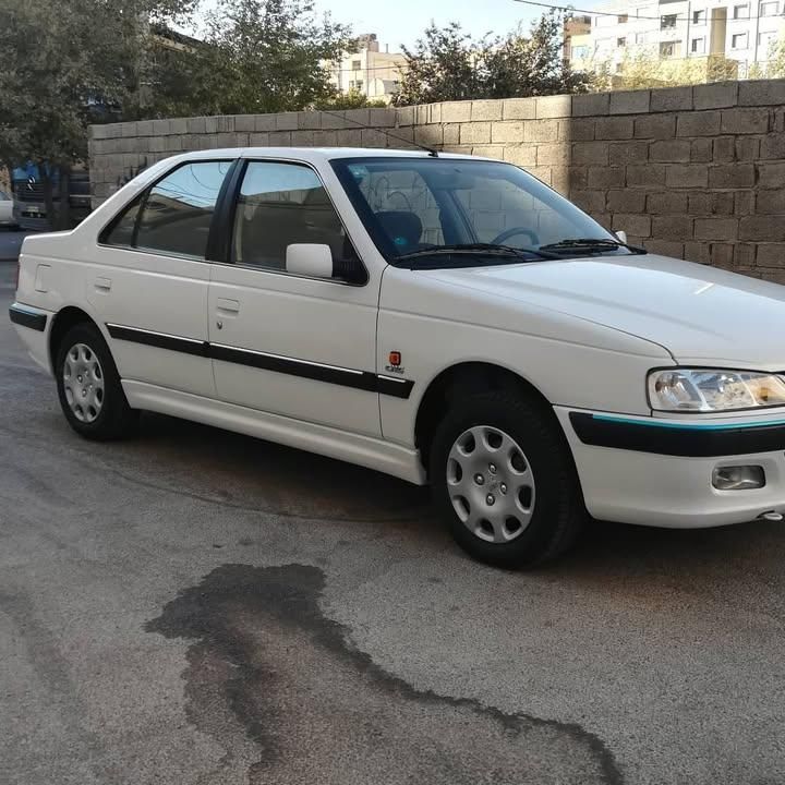 پژو پارس دوگانه سوز - 1388
