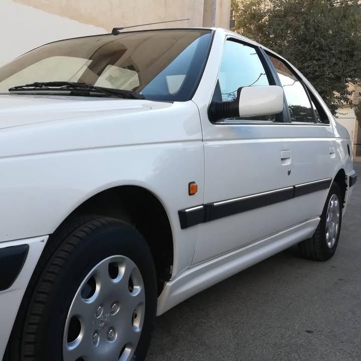 پژو پارس دوگانه سوز - 1388