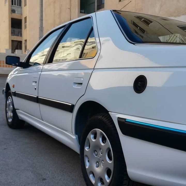 پژو پارس دوگانه سوز - 1388