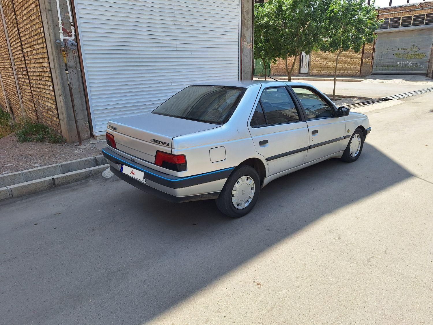 پژو 405 GLX - دوگانه سوز - 1392