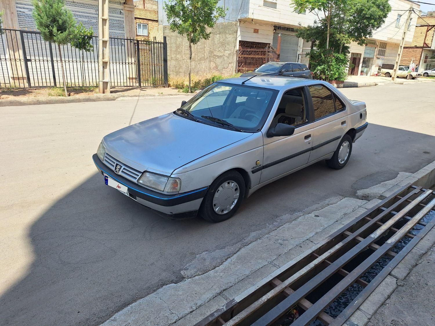 پژو 405 GLX - دوگانه سوز - 1392