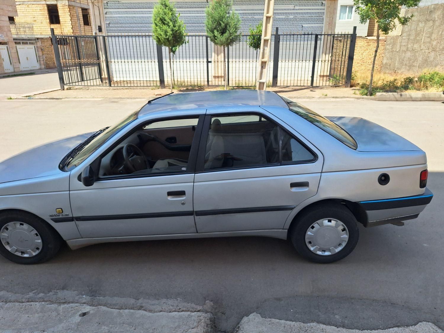 پژو 405 GLX - دوگانه سوز - 1392