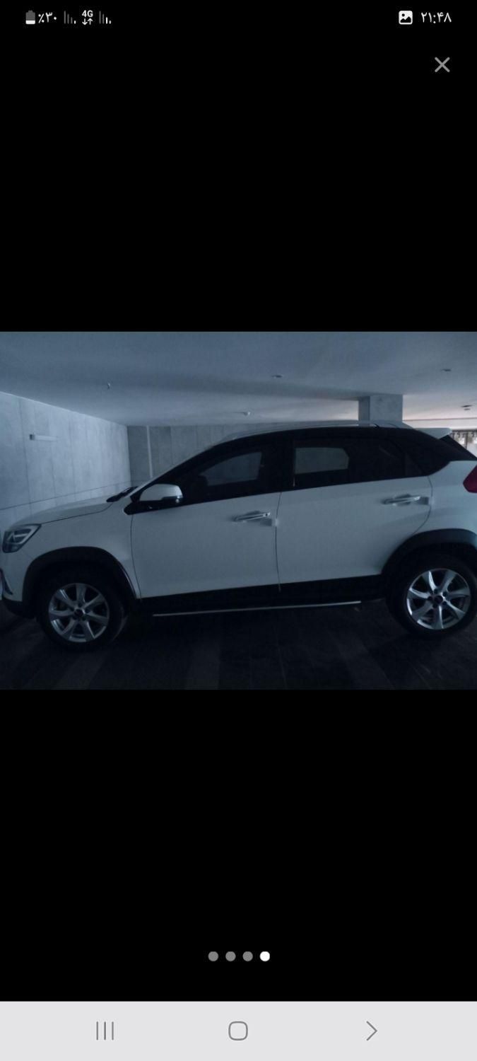 ام وی ام X22 دنده ای اسپرت لاکچری - 2021