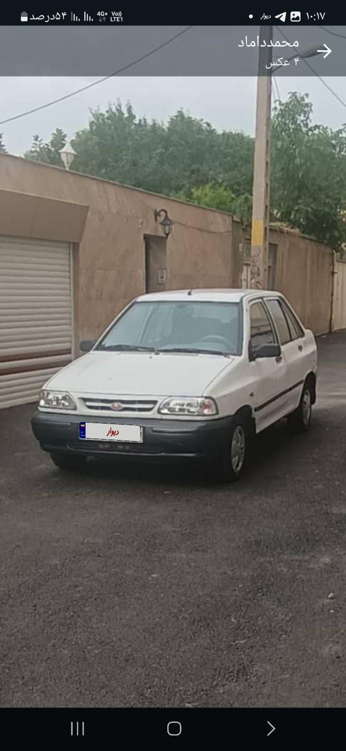 پراید صبا دنده‌ای - 1390