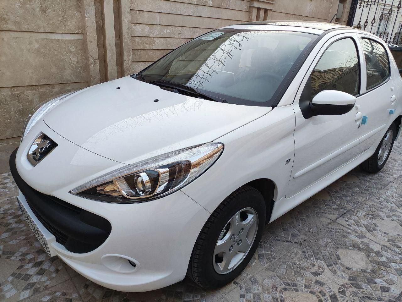 پژو 207 دنده‌ای با موتور TU3 - 1404