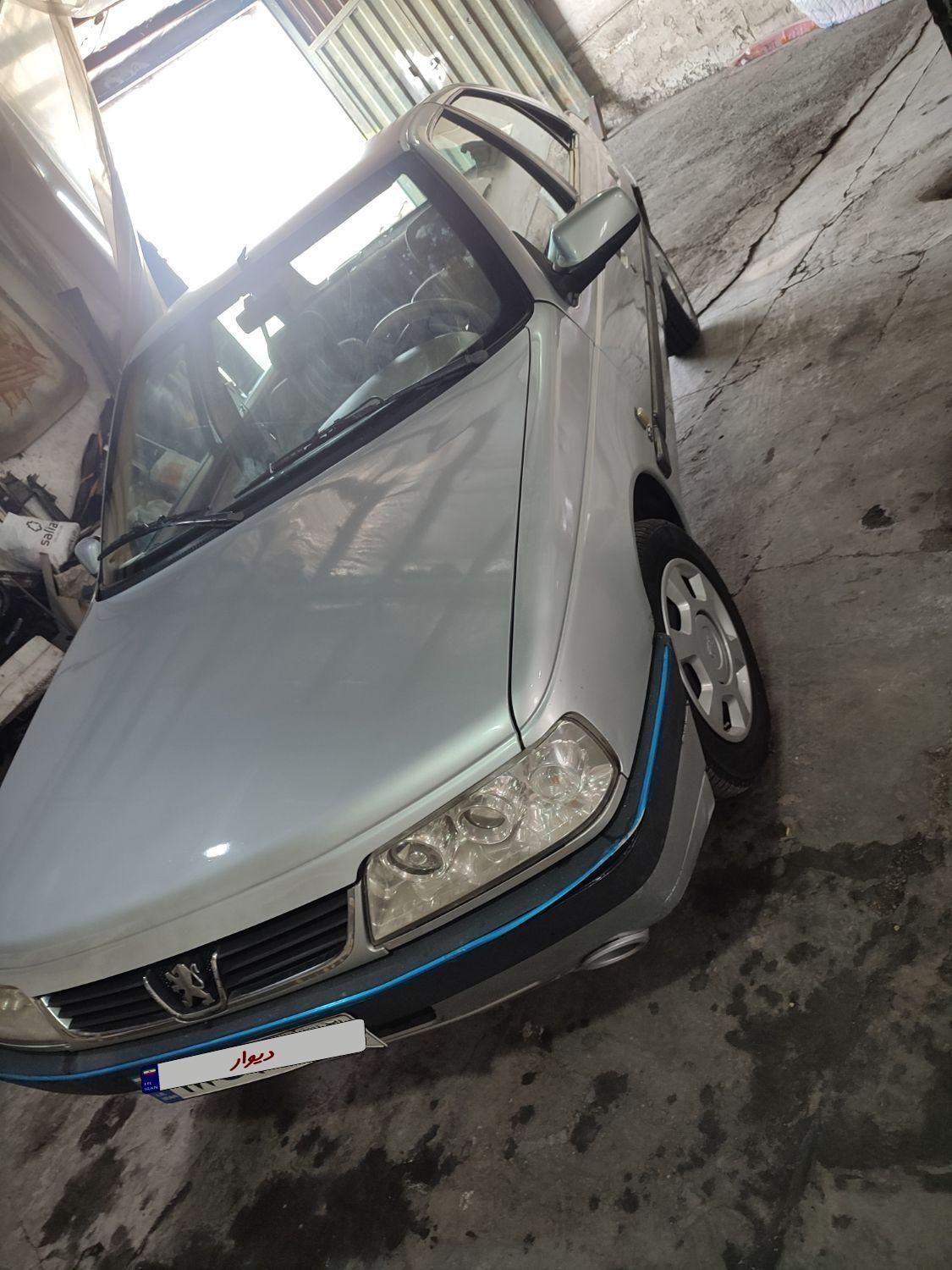پژو 405 SLX بنزینی TU5 - 1392