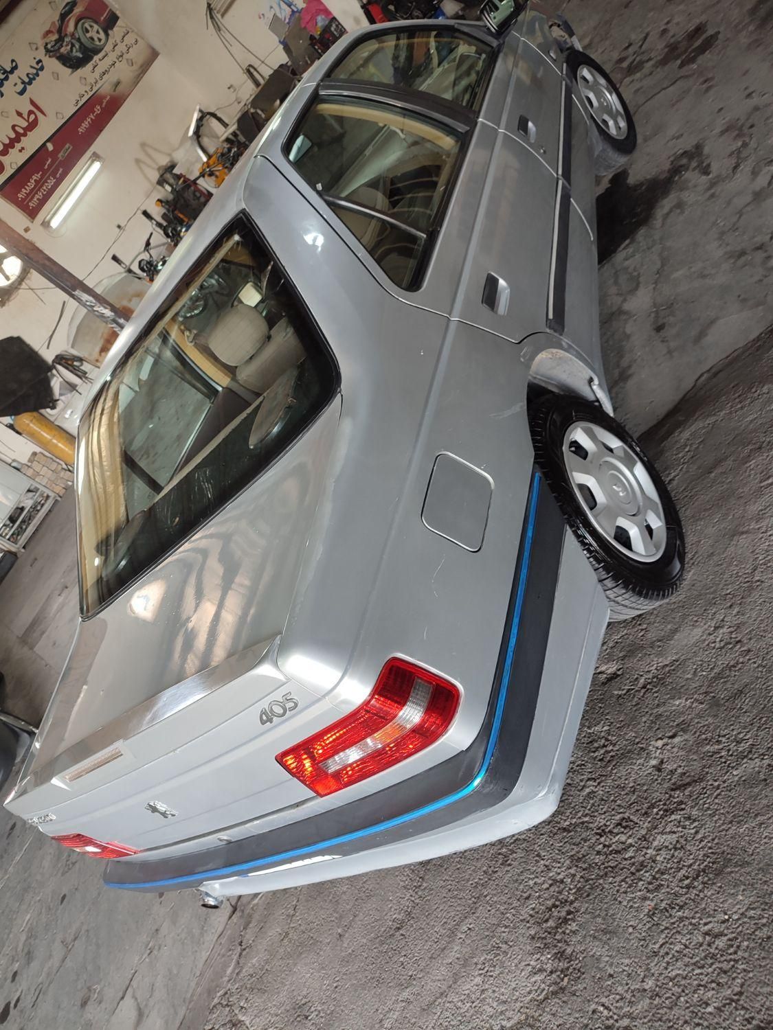 پژو 405 SLX بنزینی TU5 - 1392