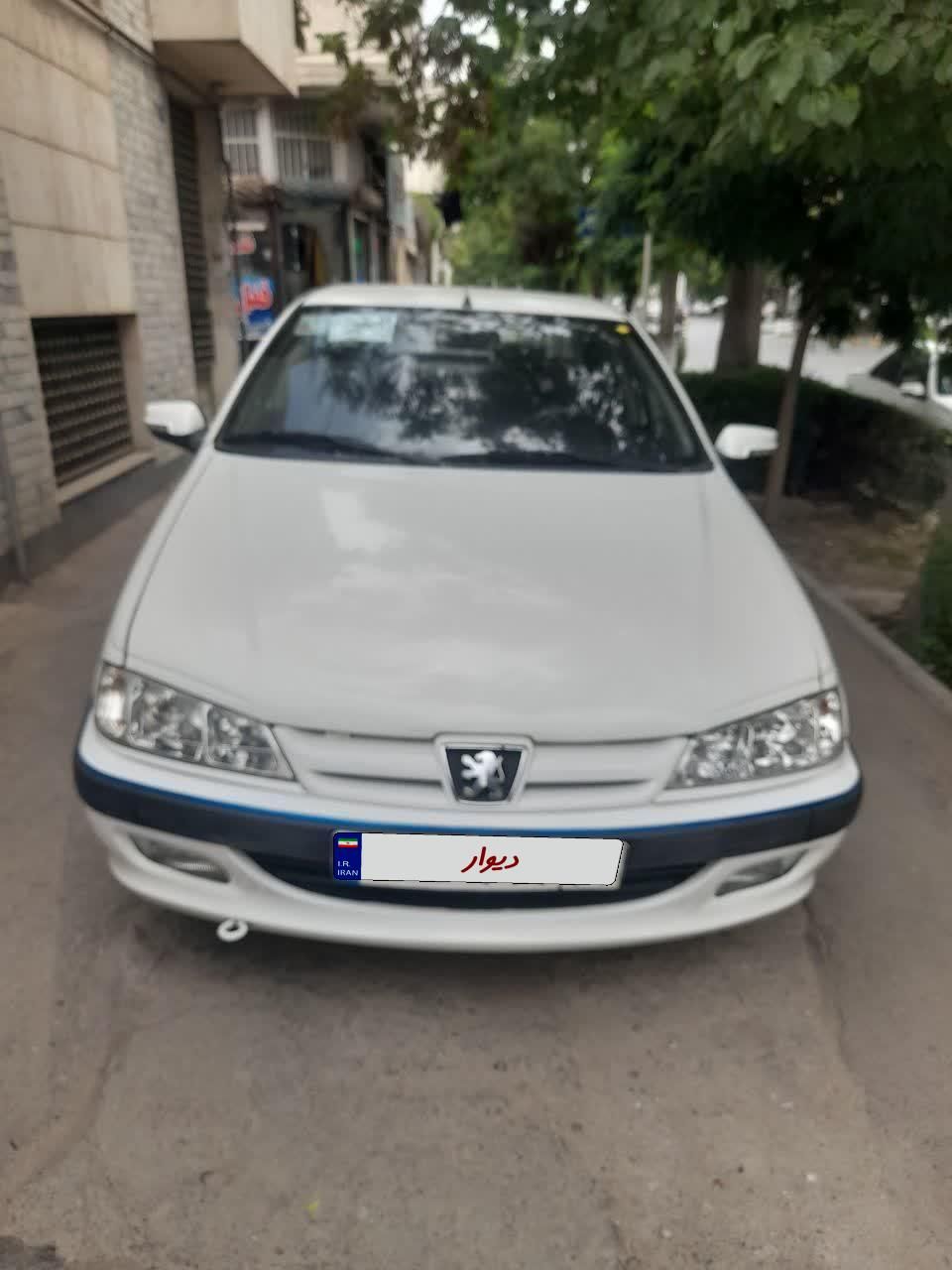 پژو پارس دوگانه سوز - 1387