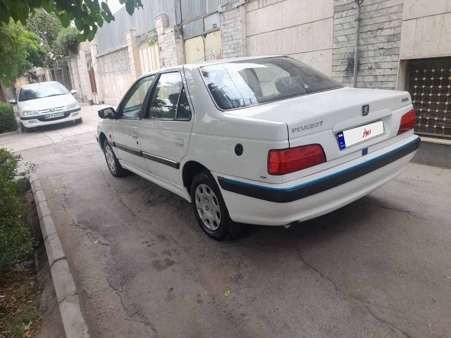 پژو پارس دوگانه سوز - 1387