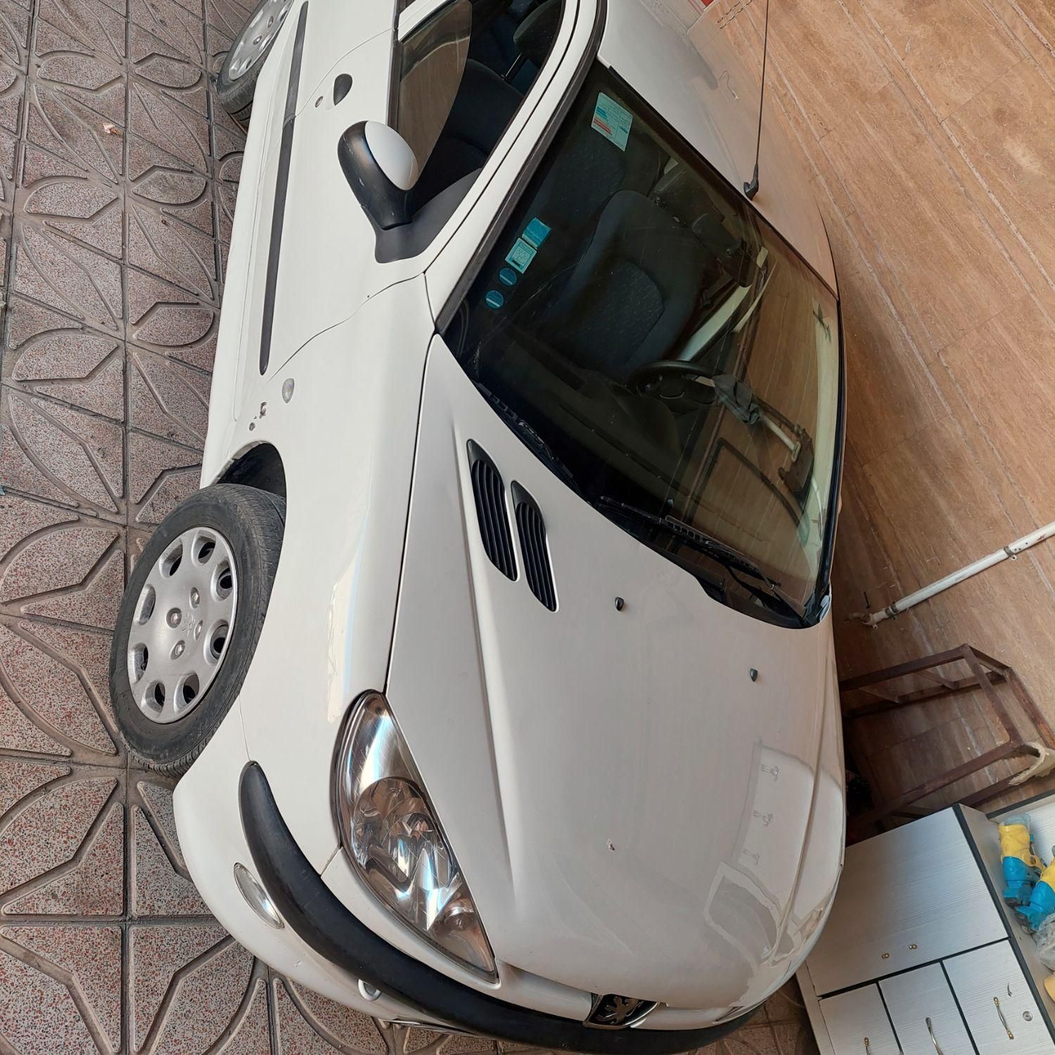 پژو 206 SD v8 - 1388