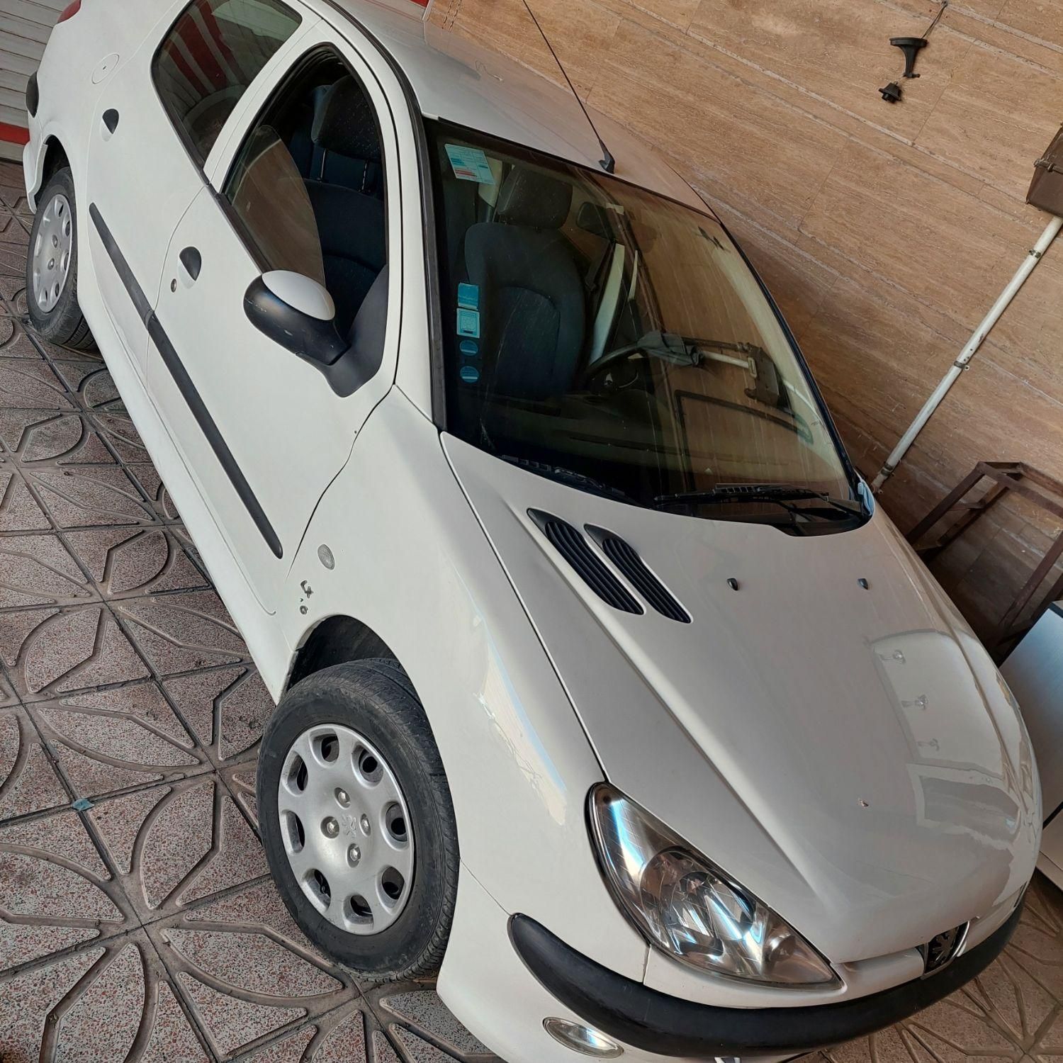 پژو 206 SD v8 - 1388
