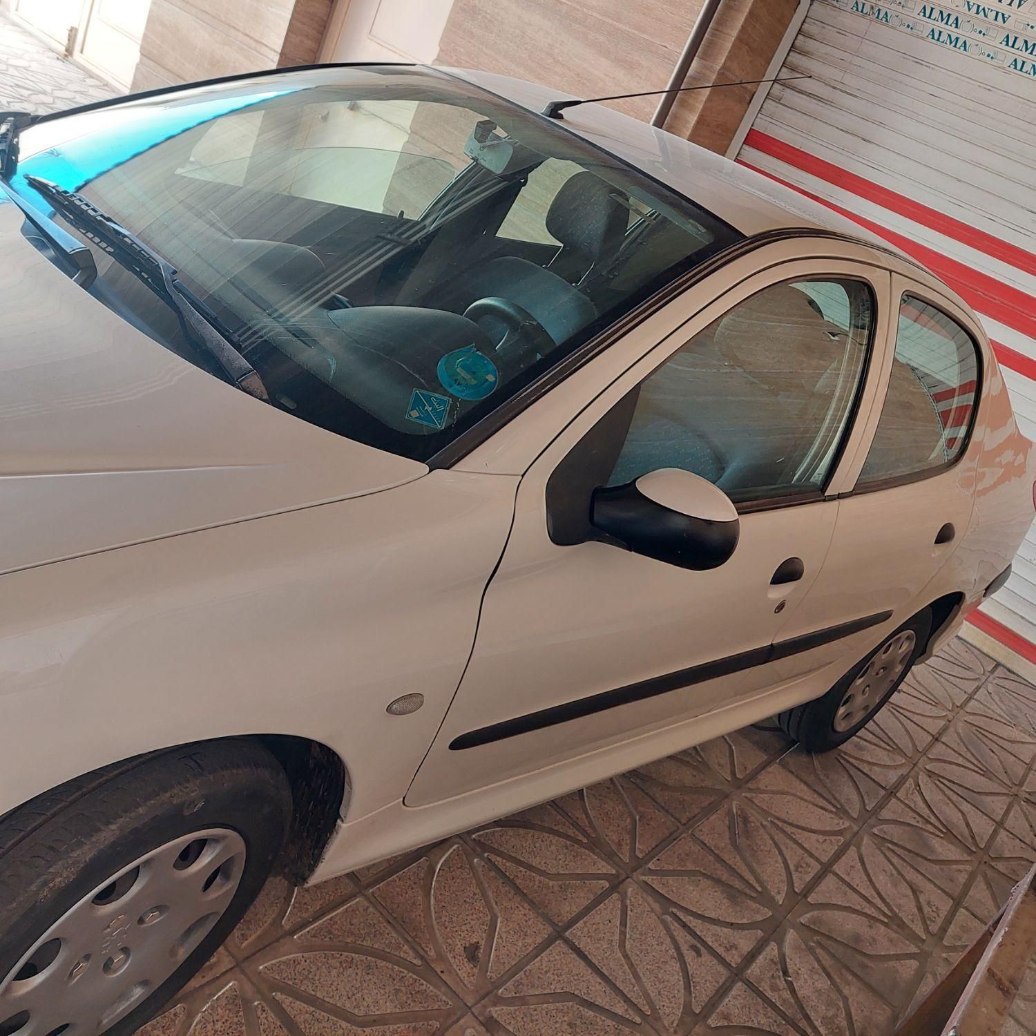 پژو 206 SD v8 - 1388
