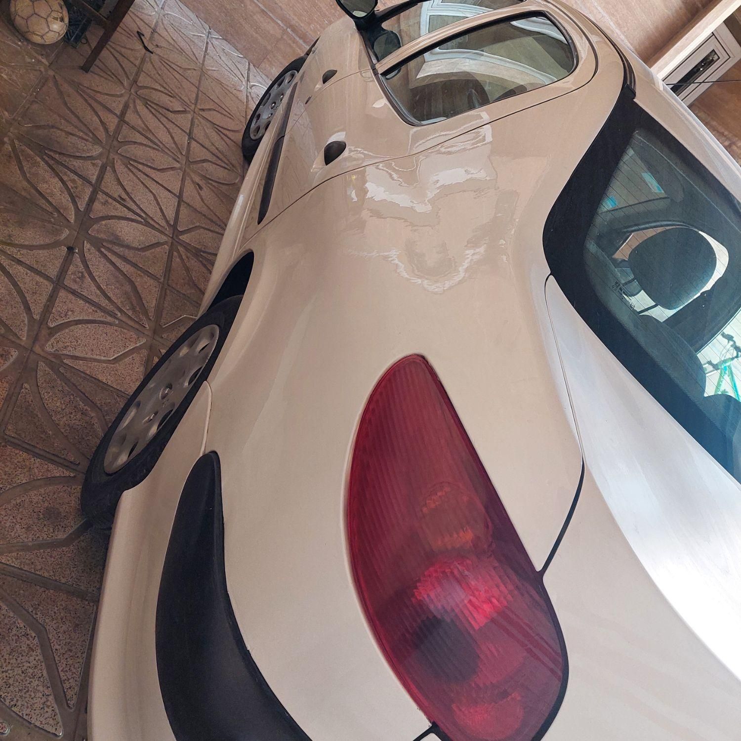 پژو 206 SD v8 - 1388