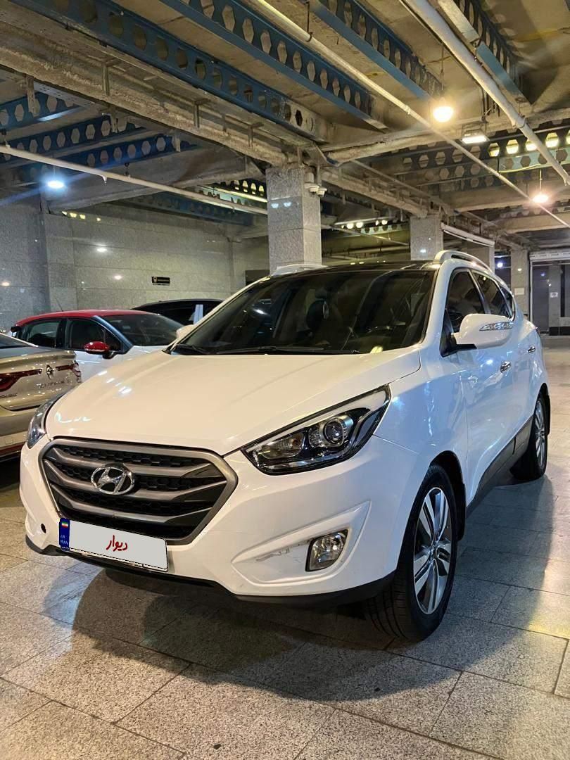 هیوندای توسان 2.4 لیتر - 2014