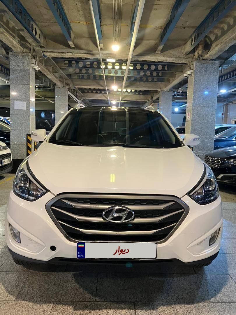 هیوندای توسان 2.4 لیتر - 2014