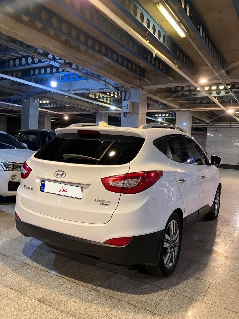 هیوندای توسان 2.4 لیتر - 2014
