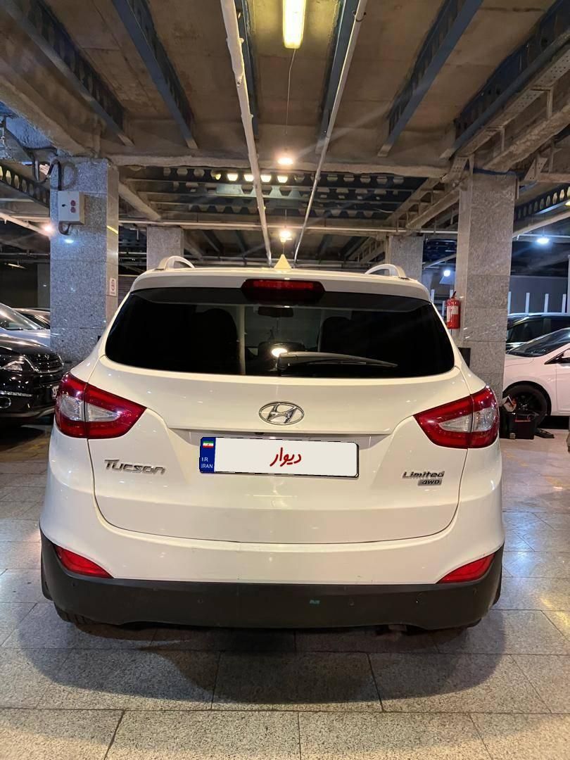 هیوندای توسان 2.4 لیتر - 2014