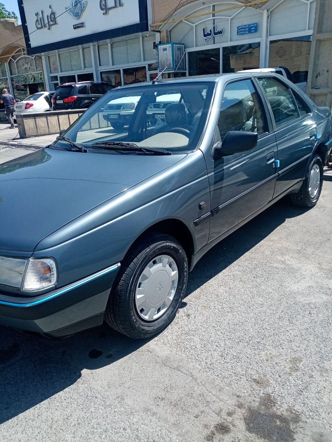 پژو 405 GLX - 1398