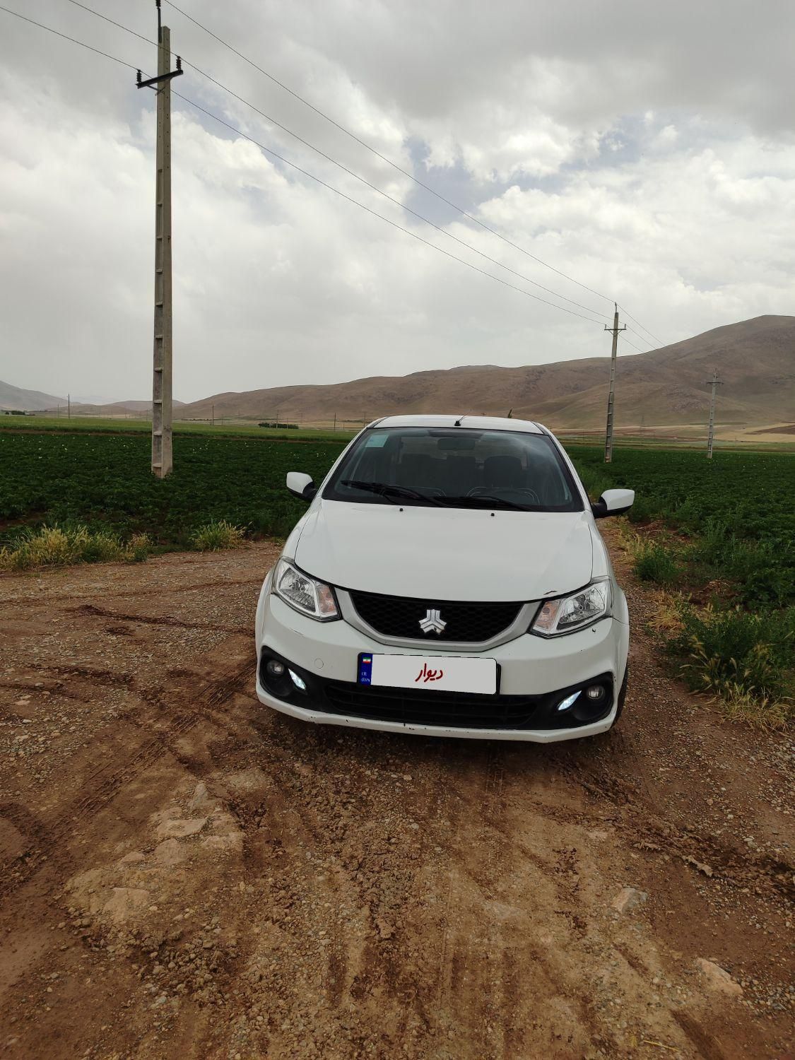 ساینا S دنده ای بنزینی - 1400
