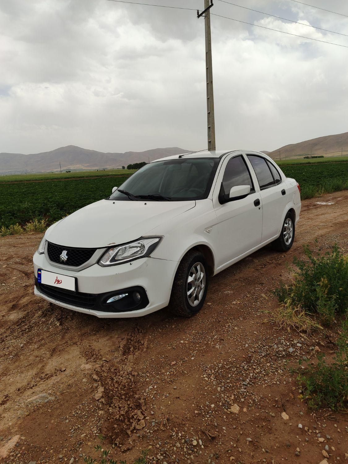 ساینا S دنده ای بنزینی - 1400