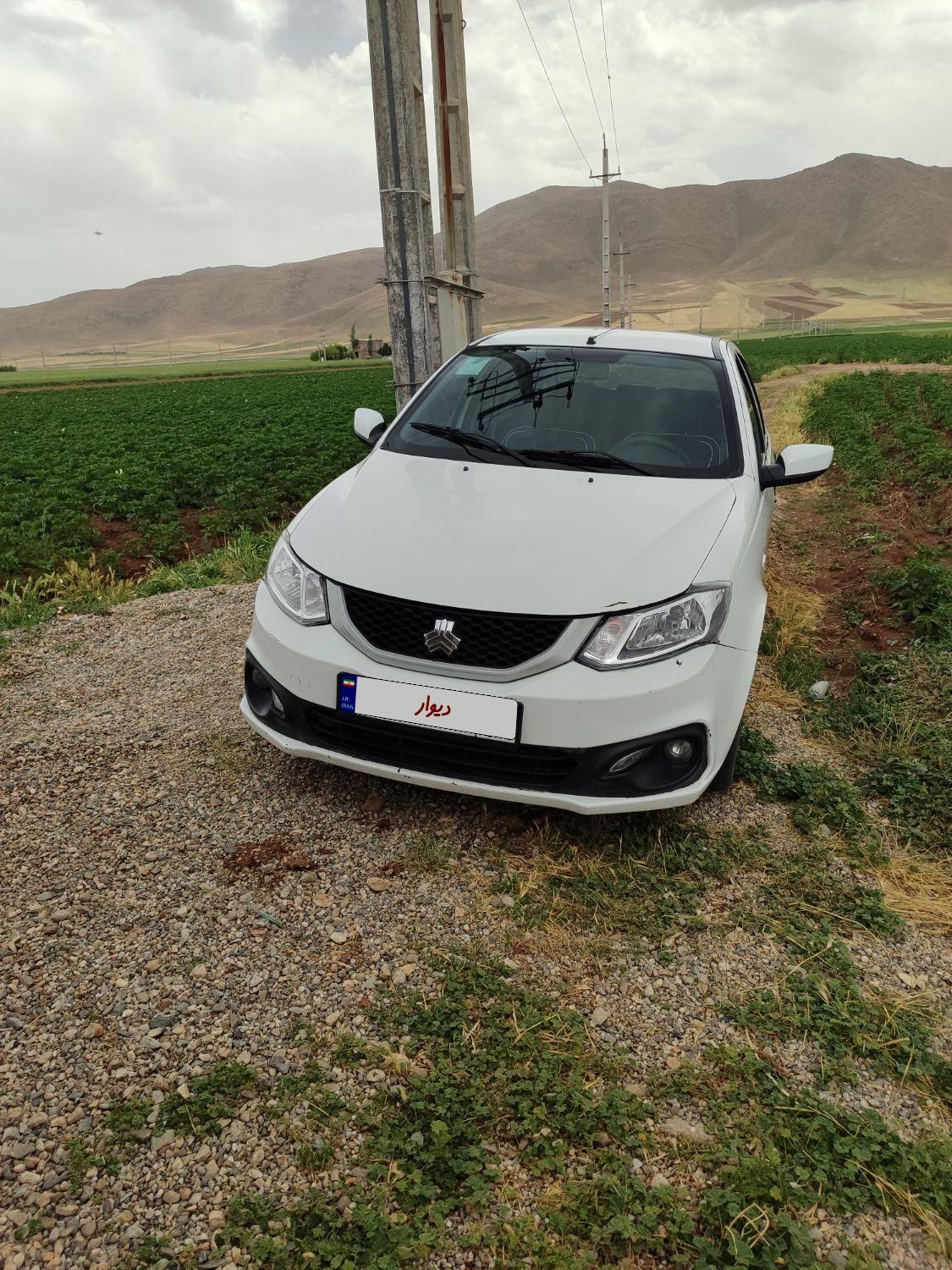 ساینا S دنده ای بنزینی - 1400