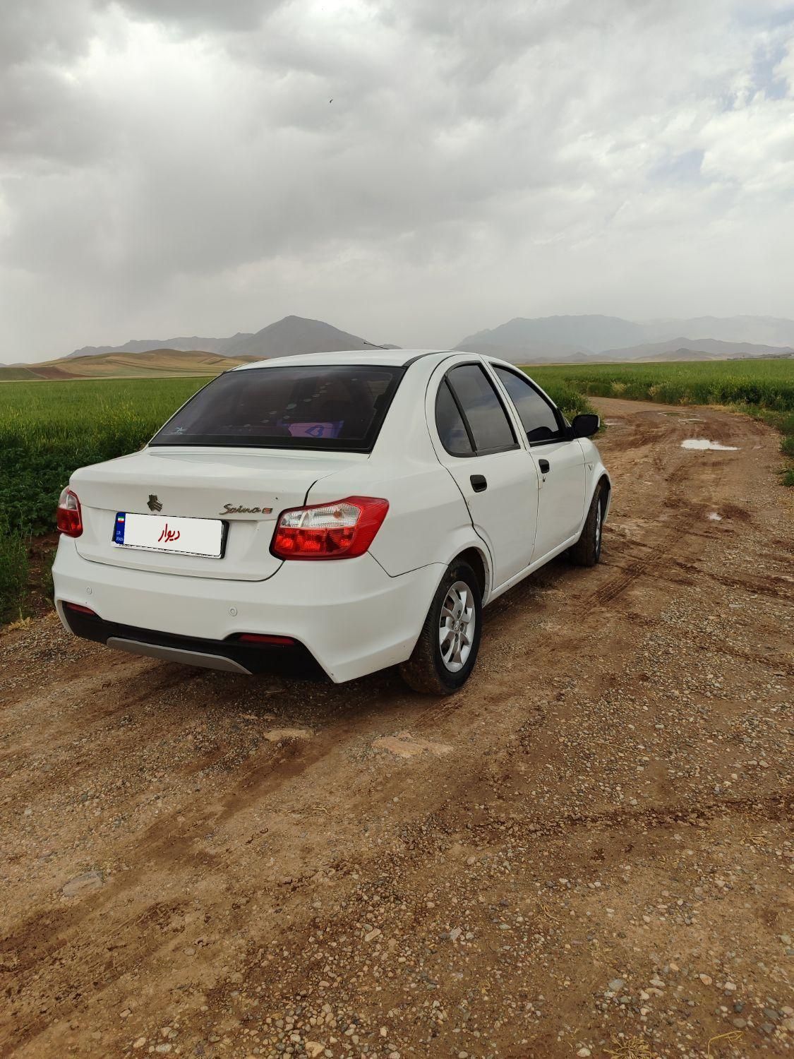 ساینا S دنده ای بنزینی - 1400