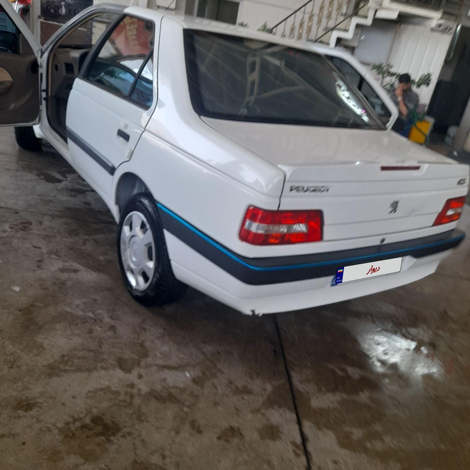 پژو 405 SLX بنزینی TU5 - 1398
