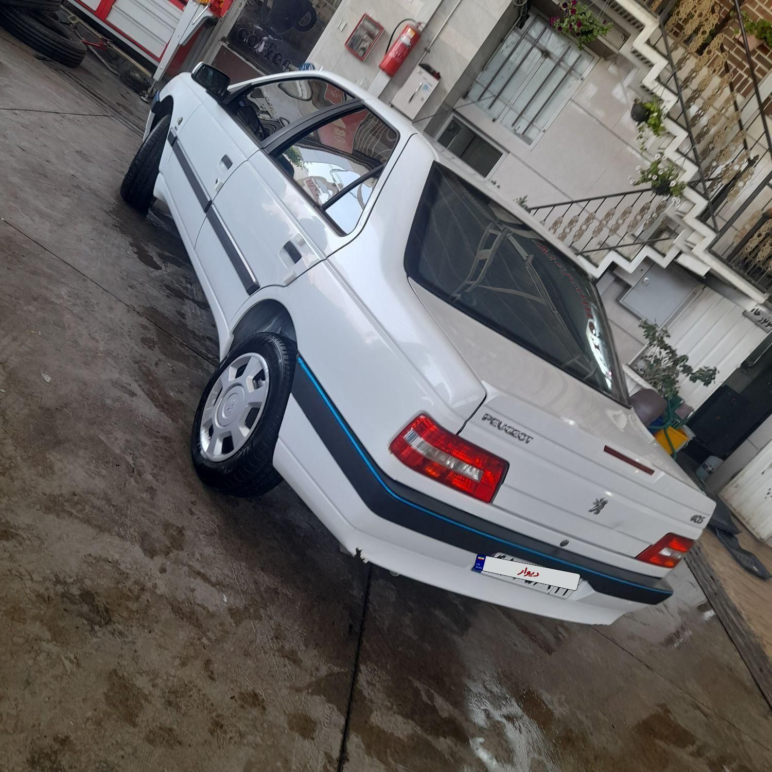 پژو 405 SLX بنزینی TU5 - 1398