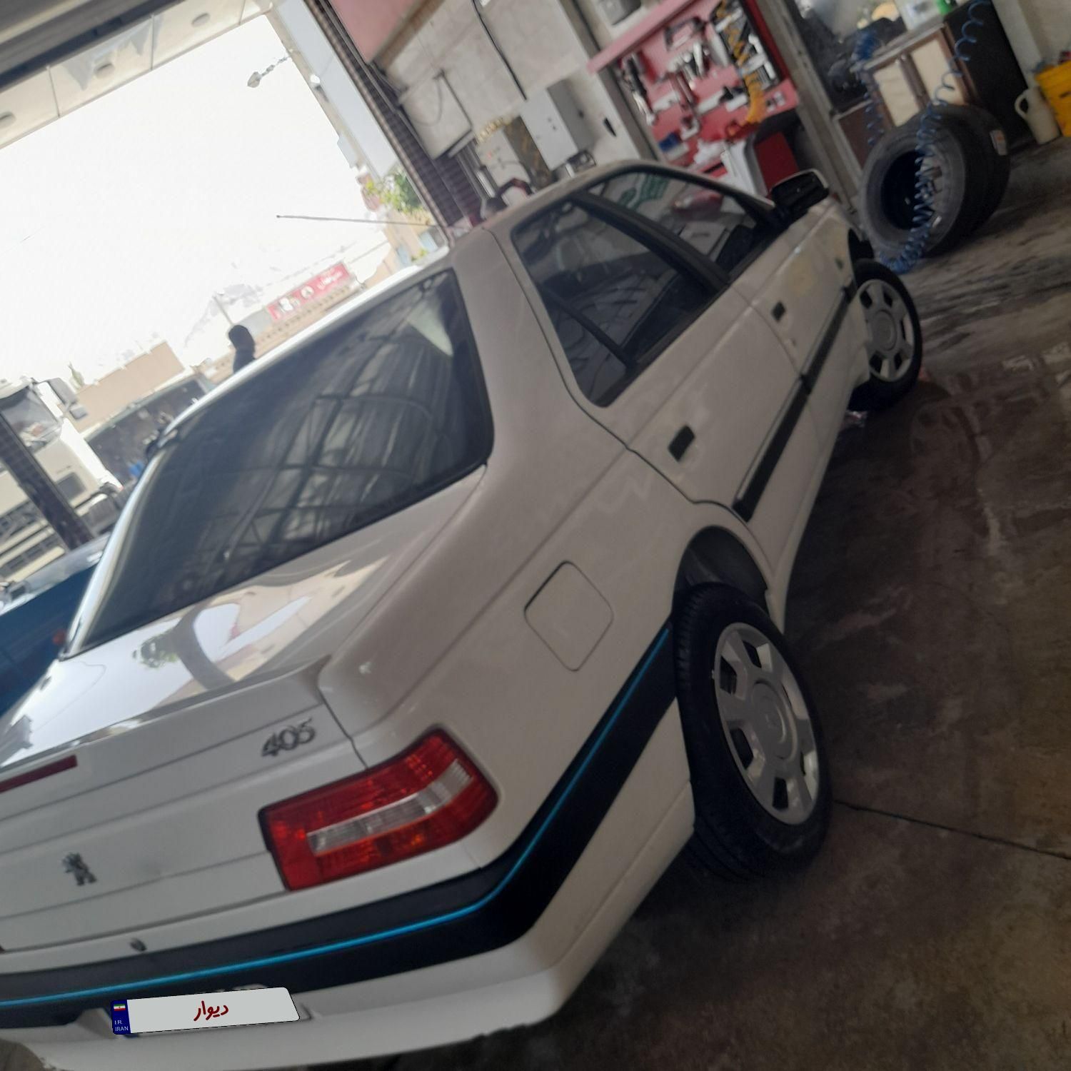 پژو 405 SLX بنزینی TU5 - 1398